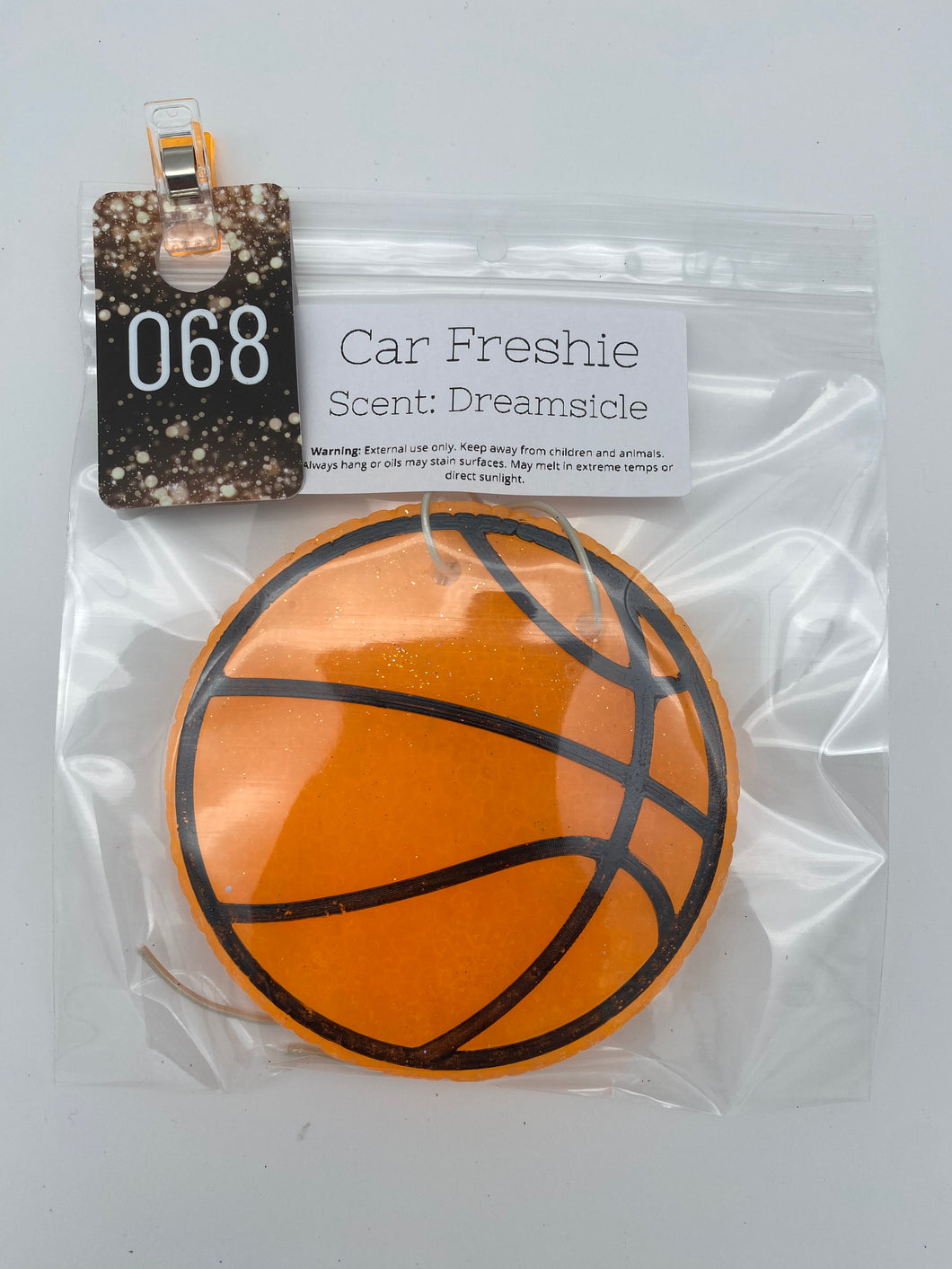 68- Basketball -Dreamsicle