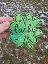 Load image into Gallery viewer, Lucky Clover Freshie
