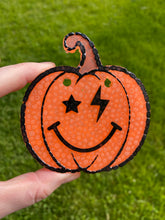 Load image into Gallery viewer, Smile Pumpkin Lightning Star Eyes Mold
