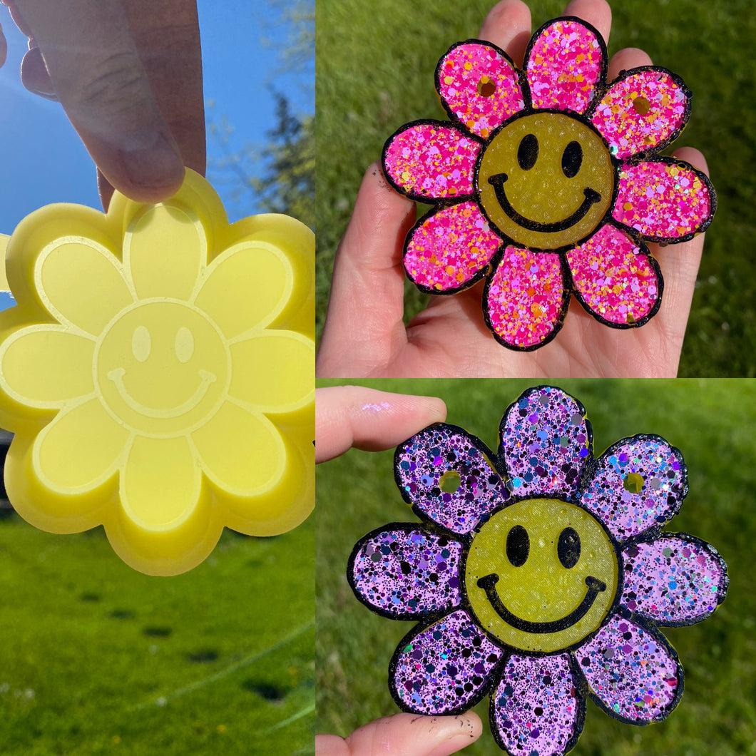 Smile Flower Mold