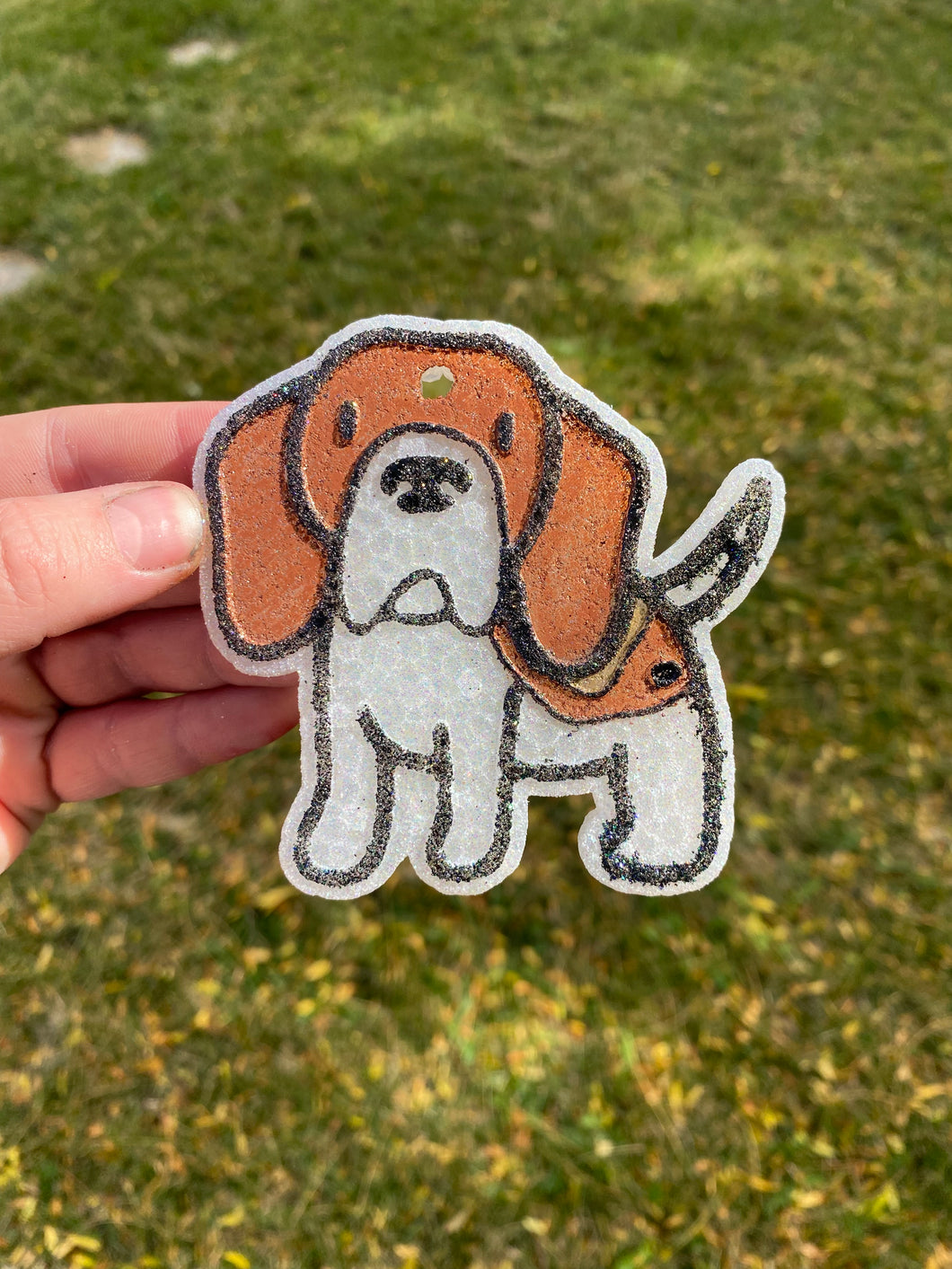 Beagle Dog Freshie