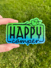 Load image into Gallery viewer, Happy Camper Campfire Camping Freshie
