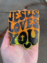 Load image into Gallery viewer, Jesus Loves You Mold
