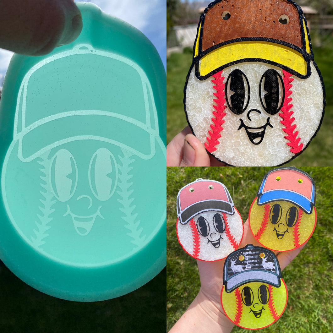 Baseball / Softball Dad Mold