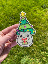 Load image into Gallery viewer, Christmas Tree Mushroom Freshie
