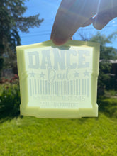 Load image into Gallery viewer, Dance Dad Scan for Payment Barcode Mold
