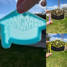 Load image into Gallery viewer, Congrats Graduation Mold
