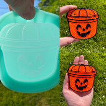 Load image into Gallery viewer, Jack-o-Lantern Bucket Mold
