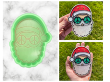 Load image into Gallery viewer, Santa Freshie Mold
