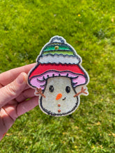 Load image into Gallery viewer, Snowman Mushroom Freshie
