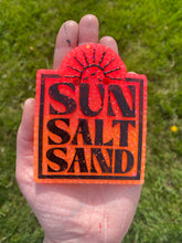 Load image into Gallery viewer, Sun Salt Sand Mold
