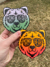 Load image into Gallery viewer, Mom Grizzly Bear- Colorful Freshie
