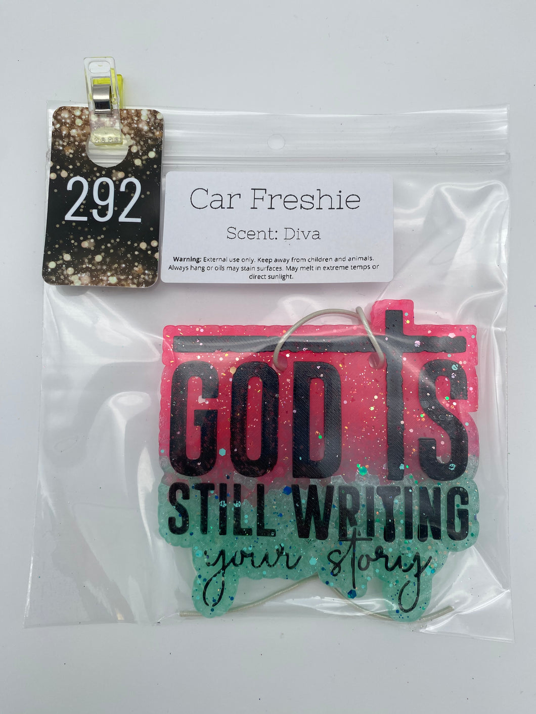 292- God is Still Writing Your Story- Diva