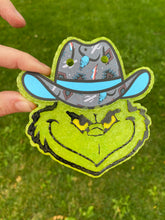 Load image into Gallery viewer, Grouch Cowboy Freshie
