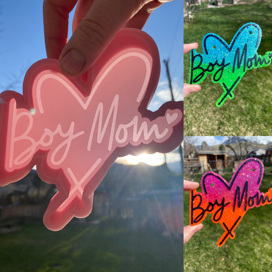 Boy Mom Freshie Mold