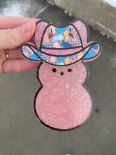 Load image into Gallery viewer, Bunny with Cowboy Hat Freshie
