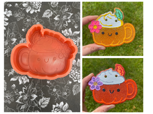 Load image into Gallery viewer, Pumpkin Mug Mold
