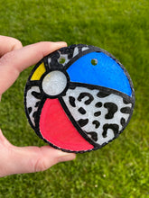 Load image into Gallery viewer, Leopard Print Beach Ball Mold
