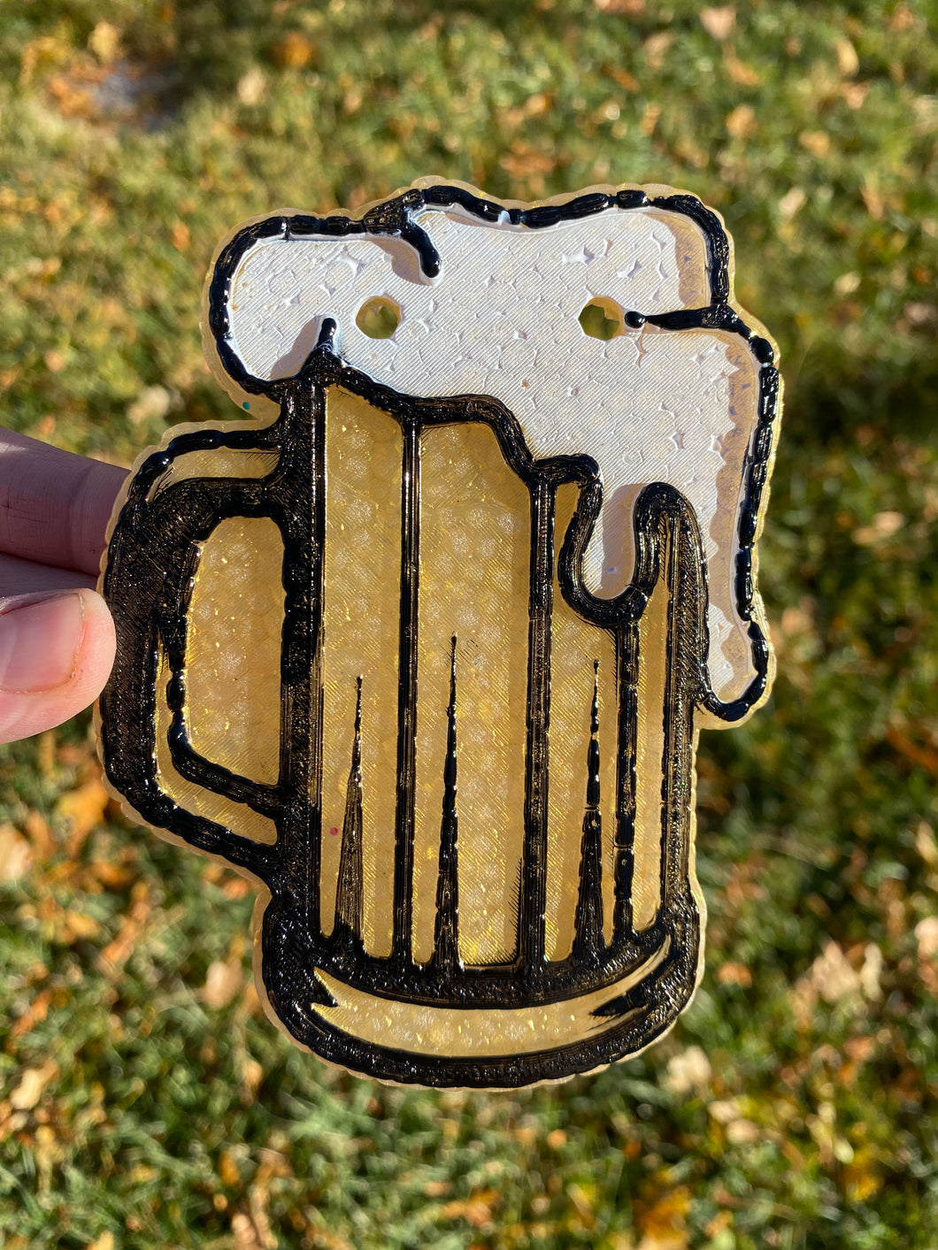 Beer Stein Freshie