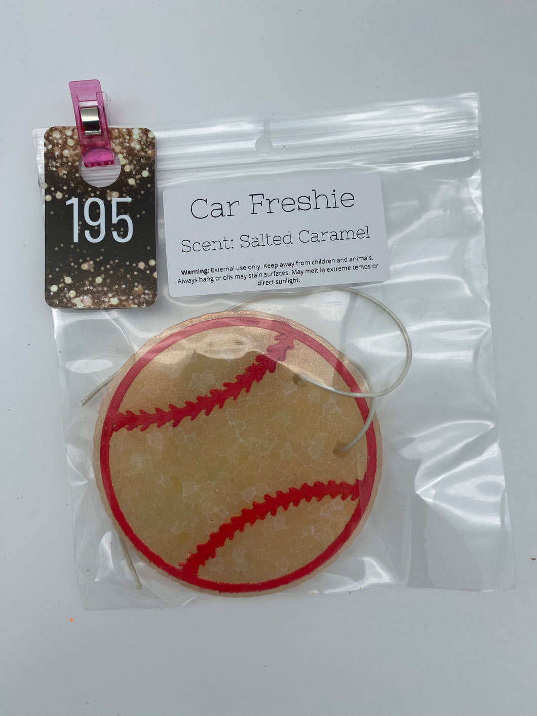 195-Baseball Sport - Salted Caramel