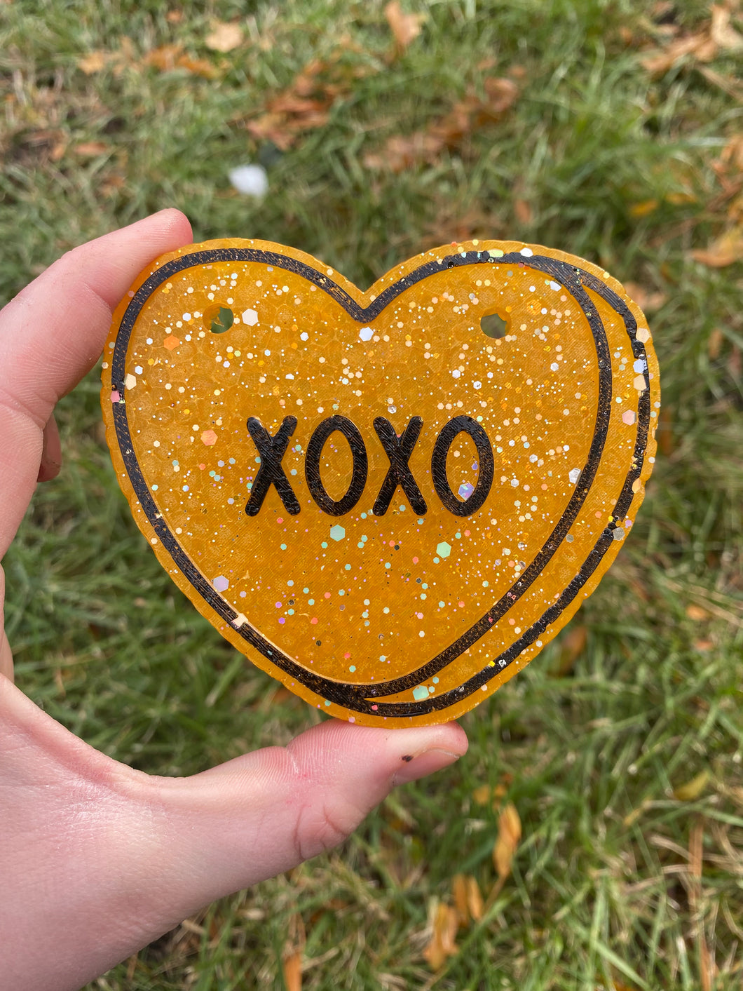 XOXO Conversation Heart Freshie