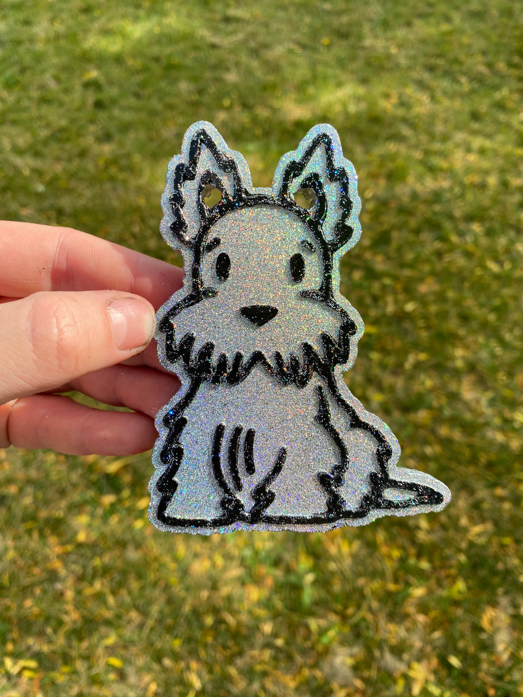 Scottish Terrier Dog Freshie