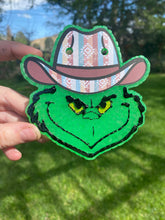 Load image into Gallery viewer, Grouch Cowboy Freshie
