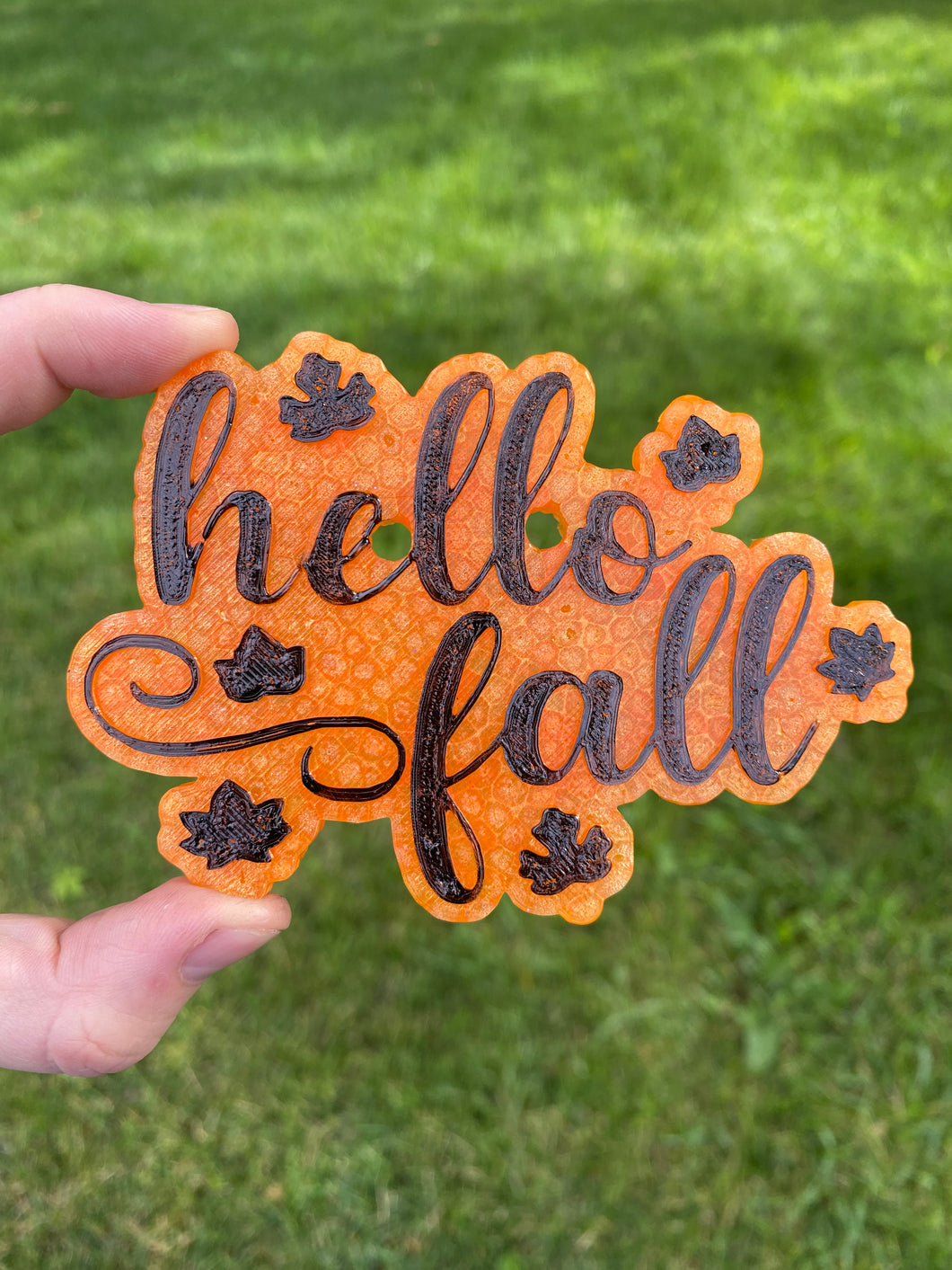 Hello Fall Freshie