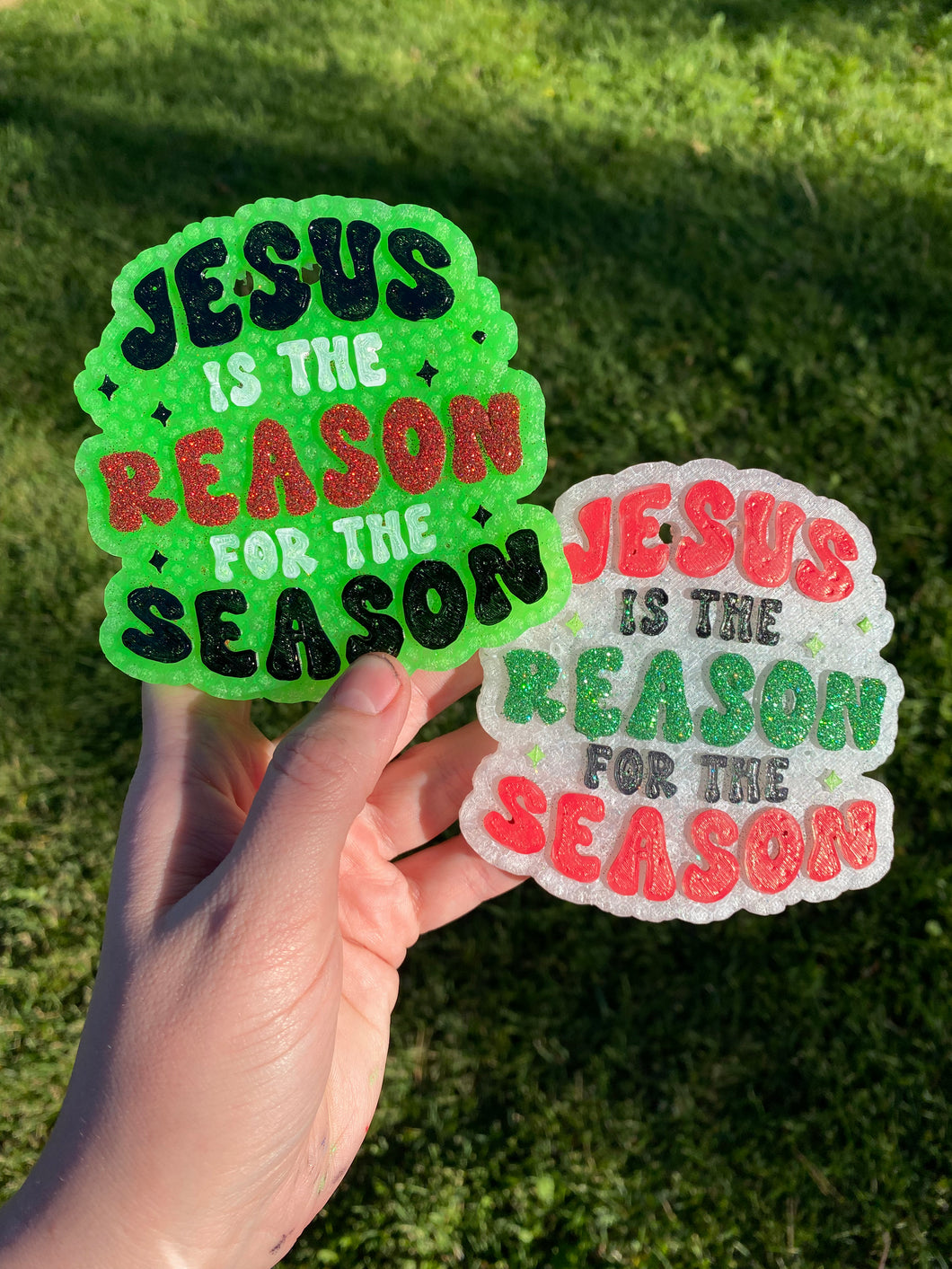 Jesus is the Reason for the Season Freshie