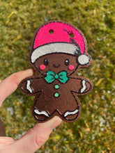 Load image into Gallery viewer, Gingerbread Man Freshie
