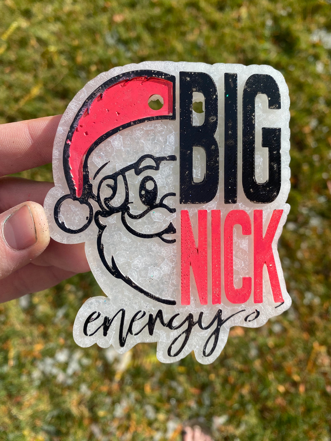 Big Nick Energy Santa Freshie