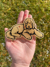 Load image into Gallery viewer, Goldendoodle Dog Freshie
