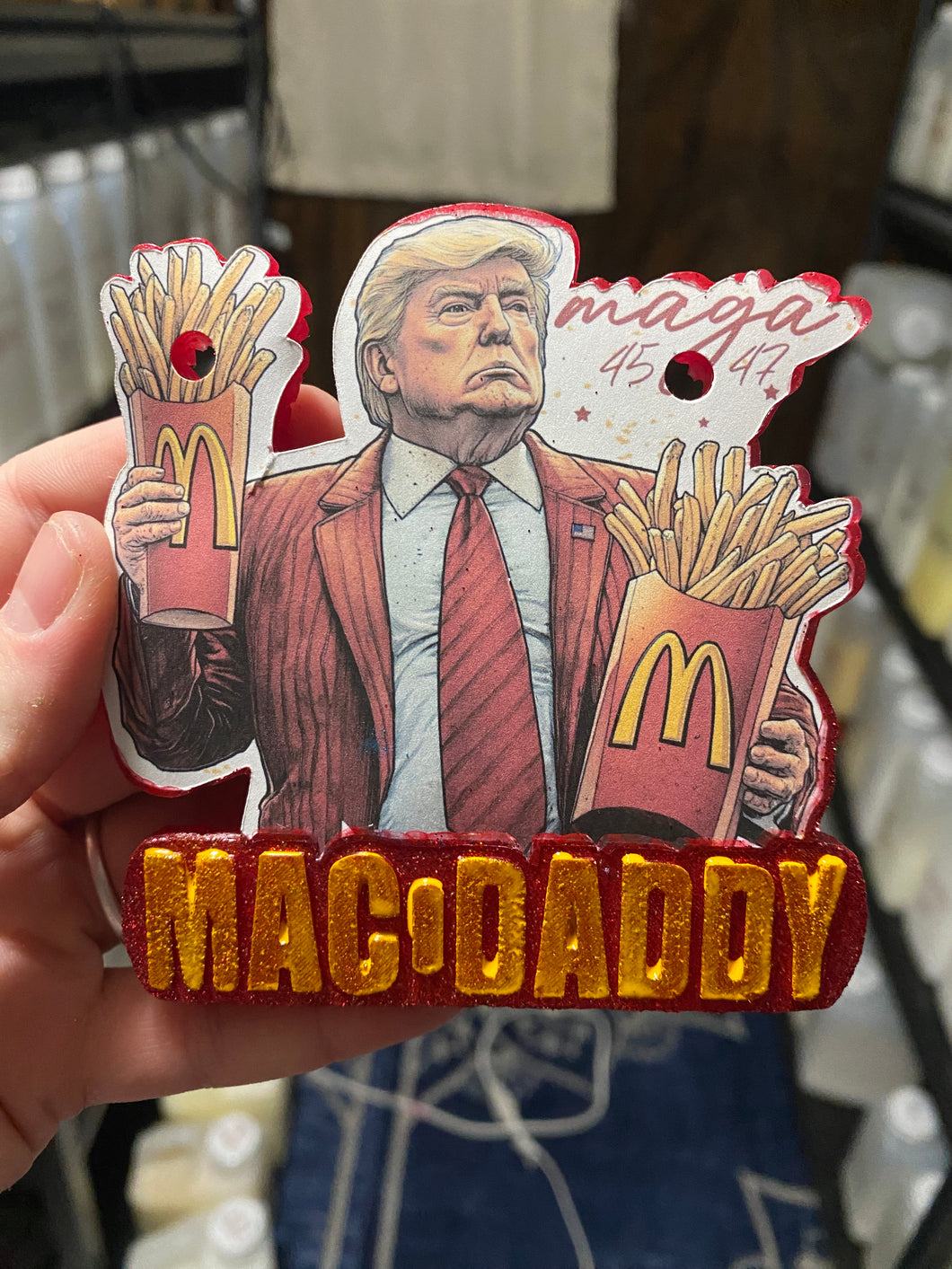 Mac Daddy Trump Freshie