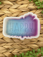 Load image into Gallery viewer, Happy Camper Marshmallow Roasting Stick Mold
