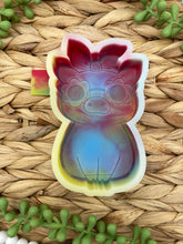 Load image into Gallery viewer, Pig with Flower Glasses Mold
