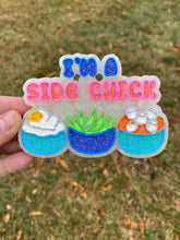 Load image into Gallery viewer, I&#39;m A Side Chick Freshie Mold, Snarky Freshie Mold, Food Freshie Molds, Thanksgiving Freshie Mold, Dinner Freshie Mold, Restaurant Mold
