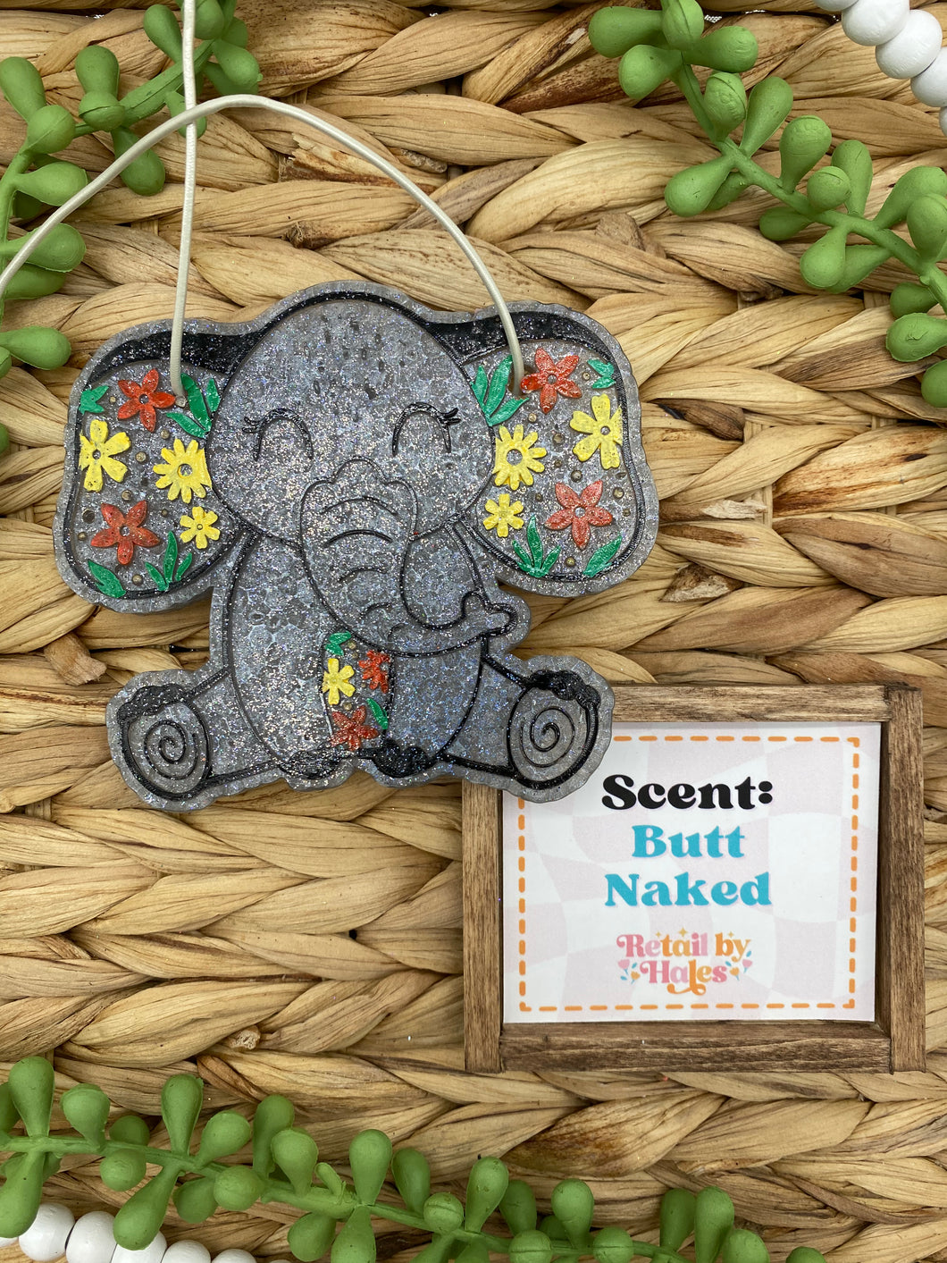 50- Elephant - Butt Naked