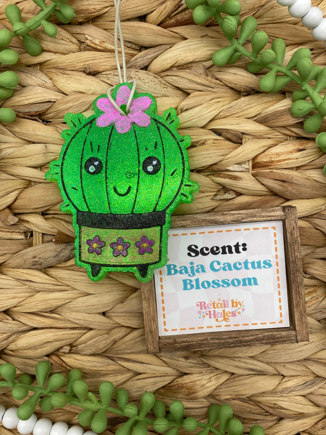 131 - Cactus Smiley- Baja Cactus Blossom