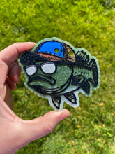 Load image into Gallery viewer, Fish with Baseball Cap Freshie Mold
