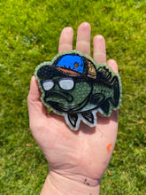 Load image into Gallery viewer, Fish with Baseball Cap Freshie Mold
