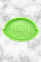 Load image into Gallery viewer, MILF Man I Love Football Mold
