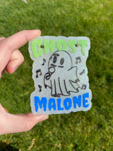 Load image into Gallery viewer, Singer Ghost Freshie Mold, Ghost Malone
