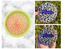 Load image into Gallery viewer, Mama Freshie Silicone Mold, bestselling freshie molds, leopard mama freshie mold, mothers day freshie mold ideas, affordable freshie mold
