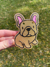 Load image into Gallery viewer, Frenchie Freshie Mold, French Bulldog Freshie Mold, Dog Breed Freshie Molds, Heat Safe Silicone Mold, Freshie Molds for Beginners
