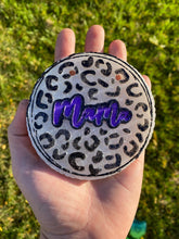 Load image into Gallery viewer, Mama Freshie Silicone Mold, bestselling freshie molds, leopard mama freshie mold, mothers day freshie mold ideas, affordable freshie mold
