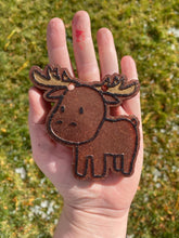 Load image into Gallery viewer, Moose Freshie Mold, Western Freshie Molds, Animal Freshie Mold, Forest animal freshie mold, guy freshie molds, hunting freshie molds
