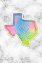 Load image into Gallery viewer, Texas Freshie Mold, Home State Freshie Molds, USA Freshie Molds, Beginner Aroma Bead Molds, Texas State Freshie Mold, Easy to Decorate
