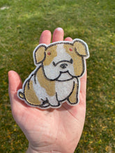 Load image into Gallery viewer, Bulldog Freshie Mold, Dog Freshie Mold, Dog Breed Freshie Molds, Freshie Molds for Beginners, Heat Safe Silicone Mold, Simple Freshie mold
