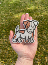 Load image into Gallery viewer, Jack Russell Terrier Freshie Mold, Dog Freshie Mold, Dog Breed Freshie Molds, Freshie Molds for Beginners, Simple Freshie molds
