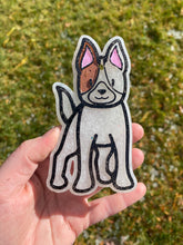 Load image into Gallery viewer, Heeler Freshie Mold, aroma bead molds, freshie making supplies, Australian cattle dog freshie molds, blue heeler mold, texas heeler mold
